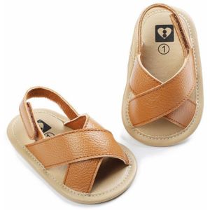 Kids Leer Voor Jongens Peuter Prewalkers Schoenen Casual Hollow Sandalen Schoenen Zachte Zool Ademende Antislip Baby Schoenen