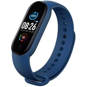 M5 Sport Fitness Tracker Smartband Smart Armband Bloeddruk Hartslagmeter Smart Band Polsband Mannen Vrouwen