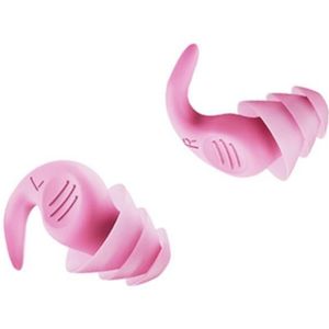 Geluidsisolatie Oordopjes Silicagel Stille Zwemmen Waterdichte Oordopjes Anti-geluid Slapen Ruisonderdrukking Zachte Siliconen Oordopjes