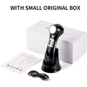 6 In 1 Mesoporation Elektroporatie Led Photon Therapie Schoonheid Apparaat Radiofrequentie Gezicht Lifting Facial Skin Draai Massager