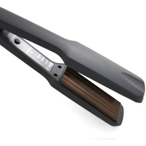 Professionele Toermalijn Keramische Maïs Plaat Wave Stijltangen Snel Warm-Up Crimper Haar Krultang Golfplaten Styling Tool