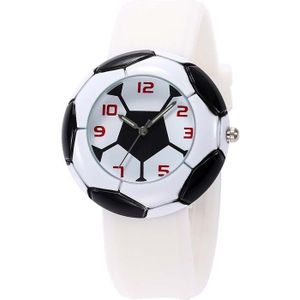 Voetbal Patroon Quartz Horloge Sport Horloges Unisex Comfortabele Horloges Verjaardagscadeautjes Voor Training Camping Reizen