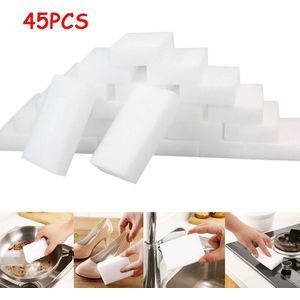 2021top 45Pcs Sponge Eraser Cleaning Melamine Schuimreiniger Keuken Pad Товары Для Дома