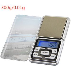 0.001G Precisie Schalen 100G/50G Lcd Digitale Weegschaal Voor Sieraden Diamond Gold Medicinale Lab Milligramgewichten Gram schaal Elektronische