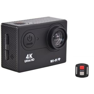 Actie Camera Ultra 4K / 30fps Wifi 2.0 "170D Onderwater Waterdichte Helm Video-opname Camera 'S Sport Cam