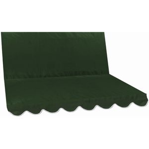 2/3 Zits Swing Cover Stoel Bankje Vervanging Waterdichte Patio Tuin Outdoor Swing Case Stoel Kussen Rugleuning Stofkap
