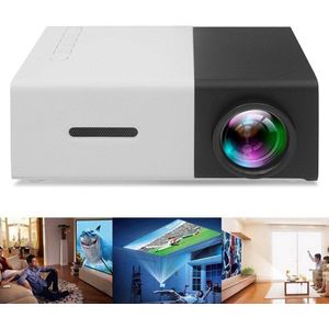 YG300 Huishoudelijke Full High Definition MIni LCD Projector ONS Plug US Plug 1080 P Mini Draagbare Project Home Media Speler