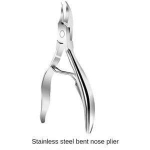 Professionele Zware Dikke Teen Nagelknipper Tang Staal Teennagel Cuticle Nipper Trimmen Schaar Tang Nagelknipper Gereedschap
