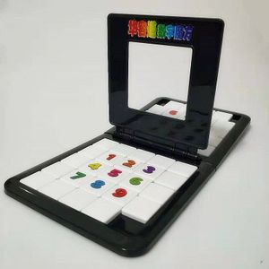 Kinderen Intelligentie Kleur Battle Magische Kubus ouder-kind Interactieve Sport Cubes Desktop Spel Puzzel Speelgoed