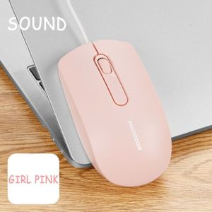 Bedrade Muis Gaming Ergonomische Stille Muis Usb Kantoor Muis Voor Computer Laptop Pc 3-Knoppen 1200Dpi Kabel