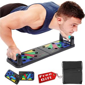 Opvouwbare Push Up Board Push-Up Stands Armen Borst Triceps Spier Body Training Apparatuur Home Gym Fitness Oefening Tool