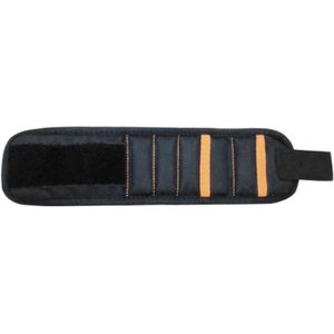 Mannen Klusjesman Ademende Diy Tool Riem Oxford Doek Ergonomische Sterke Magneet Draagbare Organizer Magnetische Polsband