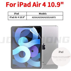 Hydrogel Film Voor Ipad 9.7 Air 4 3 2 1 Screen Protector Voor Ipad 7 10.2 Mini 4 5 pro 11 10.5 Zachte Beschermende Film