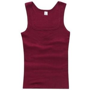 Sportscholen Stringer Mannen Tank Tops Kleding Bodybuilding Topje Mannen Fitness Singlet Mouwloze Solid Mouwloze Tank