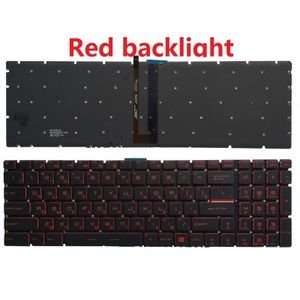 Russische Laptop Toetsenbord Voor Msi GP62 GP72 GL62 LG72 GL72 GP62VR GP62MVR GP72MVR GL62M GL62MVR GL63 GL72M GL73 Ru toetsenbord