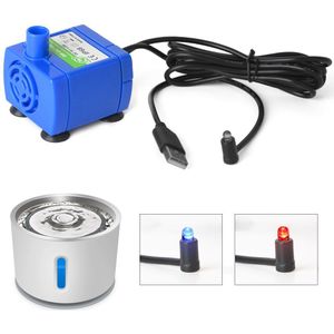 Mini Huisdier Drinkfontein Pomp AC12V Waterpomp Fit Voor Hond Kat Drinkwater Vervanging Ultra-Stille Elektrische Water dispenser