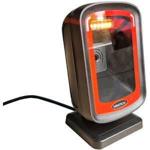 Barcode Scanner 1D 2D Qr Code 2D Omnidirectionele Desktop Auto Sense Data Matrix Reader Bar Code Reader Voor Supermarkt