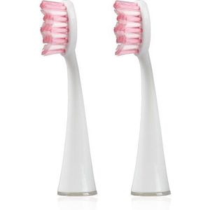 Seago Elektrische Tandenborstel Heads 2 Stk/set Tandenborstel Vervangende Opzetborstel Voor SG986/SG987 Fit Gom Gezondheid Whitening Schoon SG861