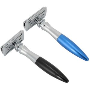 Mannelijke Zorg Aftershave Scheren Double Edge Blade Retro Veiligheid Rvs Mannen Handleiding Scheerapparaat Mens Aftershave Mannelijke