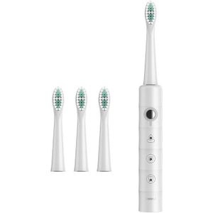 Sonic Elektrische Tandenborstel Heads IPX7 Waterdichte 6 Modes Usb Opladen Oplaadbare Dupont Borstelharen Korting Volwassen Voor Vrouwen Mannen