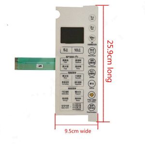 Toepassing Op De Midea Magnetron EG923KX1-NAH EGXCCX1-S1-K Panel Switch Membraan Switch Brand Panel