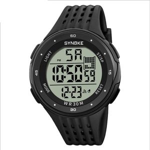 Synoke Mannen Sport Horloge Digitale Horloges Elektronische Mannelijke Pols Klok Man 30M Waterdicht Mannen Horloges Relogio Masculino