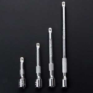 4 Stks/set Crv Socket Extender 1/4 6.3Mm Staaf Auto Onderhoud Lange Onderdelen Ratelsleutel Drive Extension Bar Set Duurzaam auto Reparatie