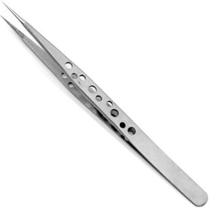 Elektronica Industriële Pincet Anti-Statische Gebogen Rechte Tip Precisie Roestvrij Tang Telefoon Reparatie Handgereedschap Sets