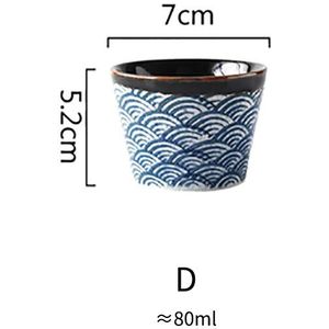 Japanse Stijl Huishouden Theepot Keramische Thee Kopje Water Cup Restaurant Thee Pot