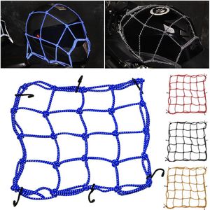 Universal Motor Helm Mesh Opslag Motorhelm Bungee Bagage Houd Opslag Cargo Organisator Netto