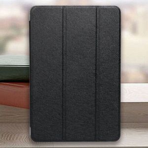 QIJUN Case Voor Tab S3 9.7 SM T820 T825 Case Smart Cover Stand Shell Silk Leather Flip Cover voor Samsung galaxy Tab S3 9.7''