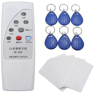 Handheld Rfid Kaartlezer Handheld Rfid Schrijver 125 Khz Kaartlezer Writer Copier Duplicator 4 Frequentie Rfid Copier Reader Writer