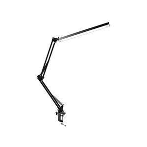 Led Tafel Bureaulamp Lampen Vouwen Clip-On Usb Lange Arm Touch Aluminium Controle Dimbare Oogbescherming Licht