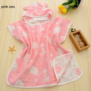 Kid Baby Badhanddoek Hooded Handdoek Baby Badjas Mantel Baby Deken Baby Peuter Karakter Badhanddoek Badjas Beach Handdoeken
