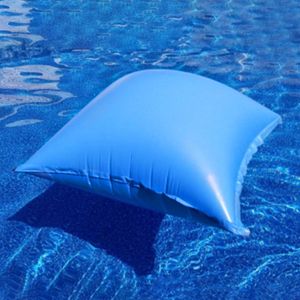 4x4ft Tubs Draagbare Pvc Duurzaam Multifunctionele Air Kussens Voorkomen Fading Vierkante Spa Opblaasbare Drijvende Zwembaden