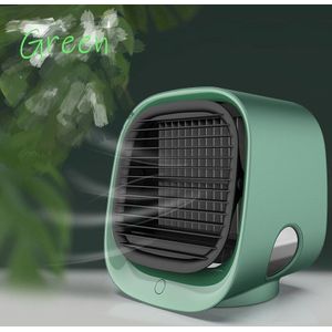 3 Snelheden Desktop Airconditioner Luchtkoeler Luchtbevochtiger Luchtreiniger Draagbare Voor Thuis Kamer Kantoor Quiet Cooling Fan Airconditioning
