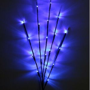 Led Wilg Kunstplanten Tak Lamp Bloemen Verlichting 20 Lampen Home Christmas Party Garden Decor