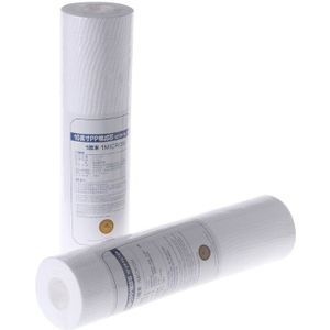 10 "Waterzuiveraar Pp Filter Cartridge 1 Micron Zeef Sediment Vervanging