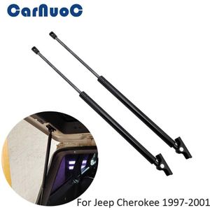 2 stuks Voor Jeep Cherokee (XJ) 1997-2001 Auto Gasdrukveer Autolaadklep Achterklep Lift Ondersteunt Gas Strut