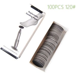 1Pc 35Mm Pedicure Bestand Eelt Verwijderen Zand Papier Pedicure Schuurpapier Nail Boor Accessoires Pedicure Salon Voet Slijpen tool