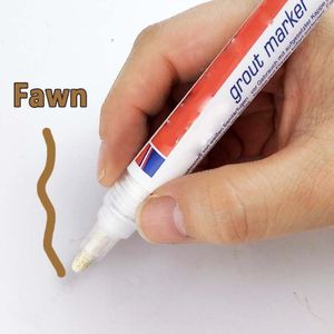 Decor Tegel Marker Repair Muur Pen Wit Grout Marker Reukloos Niet Giftig voor Tegels Vloer