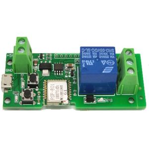 Smart Wifi Afstandsbediening Diy Universele Module DC5V Zelfsluitende Wifi Schakelaar Timer Voor Smart Home