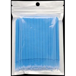 De Single Wimper Verwijdering Watten Stok Geënt Wimper Verwijderen Wattenstaafjes Voor Cleaning Delicate Zacht Haar Wattenstaafjes