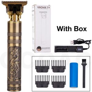 Elektrische Tondeuse Oplaadbare Cordless Voor Mannen Baard Trimmer 0Mm Kaalhoofdige Tondeuse Snijmachine