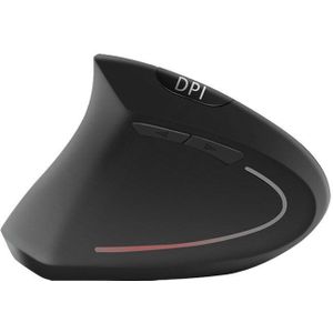 2.4G Draadloze Verticale Muis Oplaadbare Ergonomisch Linkerhand Muizen 1600 Dpi Optische Usb Computer Mause Voor Laptop pc