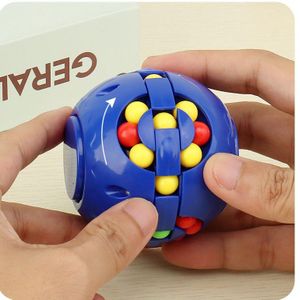 Educatief Magic Cube Speed Cube Puzzels Decompressie Speelgoed Stress Gyroscoop Spinning Top Cubes Voor Kinderen Volwassen