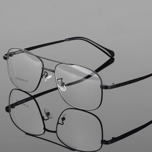 Vazrobe Goud Brillen Frame Mannen Bril Man Prescription Brillen Vierkante Vintage Brillen voor Dioptrie Bijziendheid Lens Optic