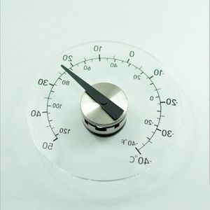 11 Cm Outdoor Thermometer Deur En Raam Glas Gelijmd Waterdichte Kas Temperatuur Thermometer