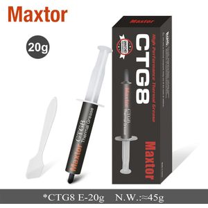 Maxtor 12.8 W/m-K CTG8 Cpu/Gpu Cmputer Radiator Amd Intel Processor Siliconenvet Koelpasta 1G/2G/4G/8G/10G/20G