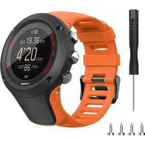 Siliconen Vervanging Sport Horloge Band Voor Suunto Ambit 3 / Ambit 2 / Ambit 1 Smart Horloge Pols Band 24Mm Horlogebanden